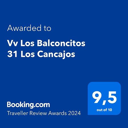 Vv Los Balconcitos 31 Los Cancajos Breña Baja Eksteriør bilde